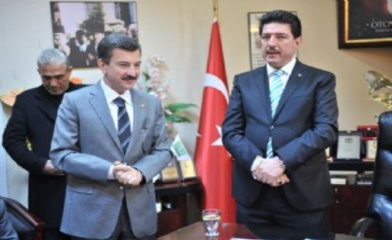 Otokent’ten Başkan’a teşekkür
